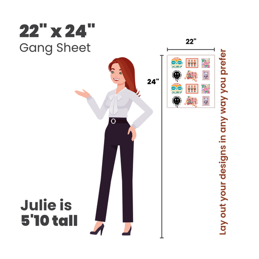 DTF Gang Sheet Upload