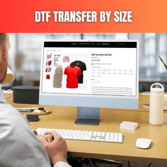 DTF Transfer By Size
