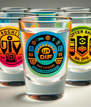 UV Sticker Transfer By Size