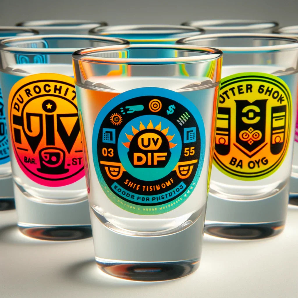 UV Sticker Transfer By Size