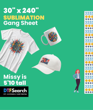 Gang Sheet Upload 30inch (Sublimation)
