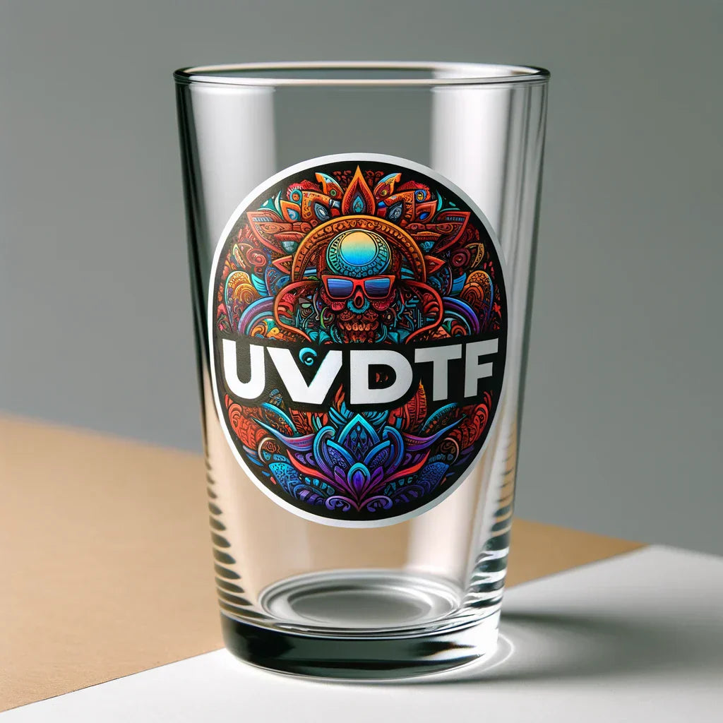 UV Sticker Transfer By Size