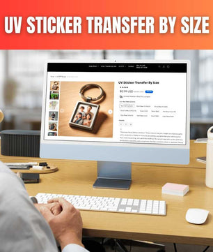 UV Sticker Transfer By Size