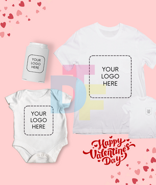 Nike Love Valentines Day Design - Dtf Ready To Press