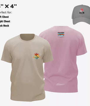Order Transfer By Size 4 X Dtf