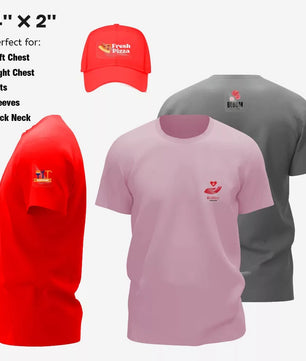 Order Transfer By Size 4 X 2 Dtf